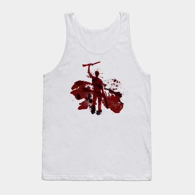 Ash Tank Top by Bongonation